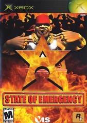 Microsoft Xbox (XB) State of Emergency [In Box/Case Complete]